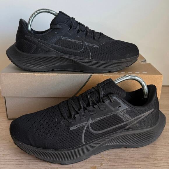 Nike Air Zoom Pegasus 38 ‘Triple Black’ Men Sneakers - SZ 8